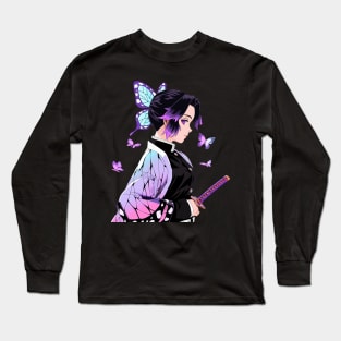 demon slayer Long Sleeve T-Shirt